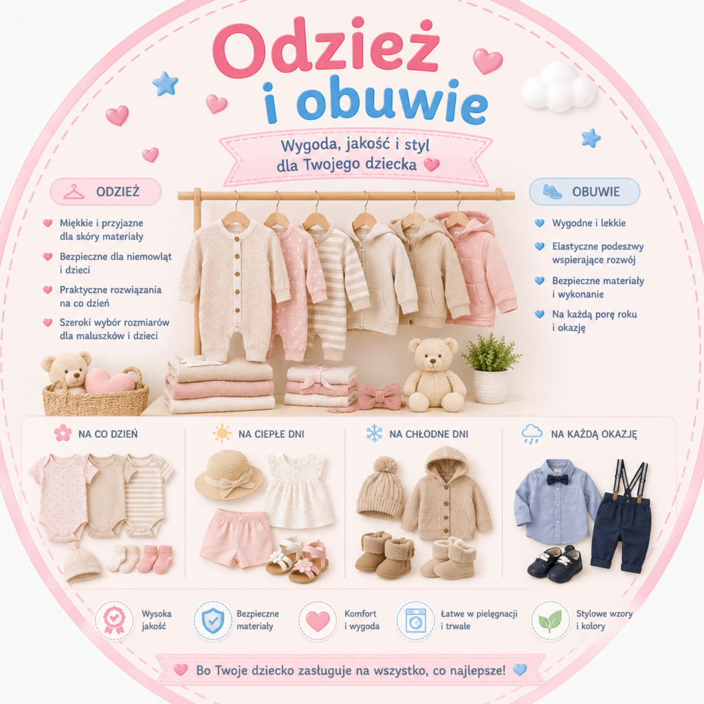 Odzież i obuwie