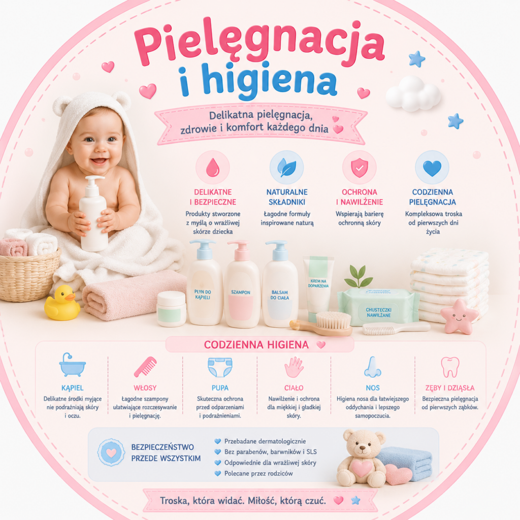 Pielęgnacja i higiena
