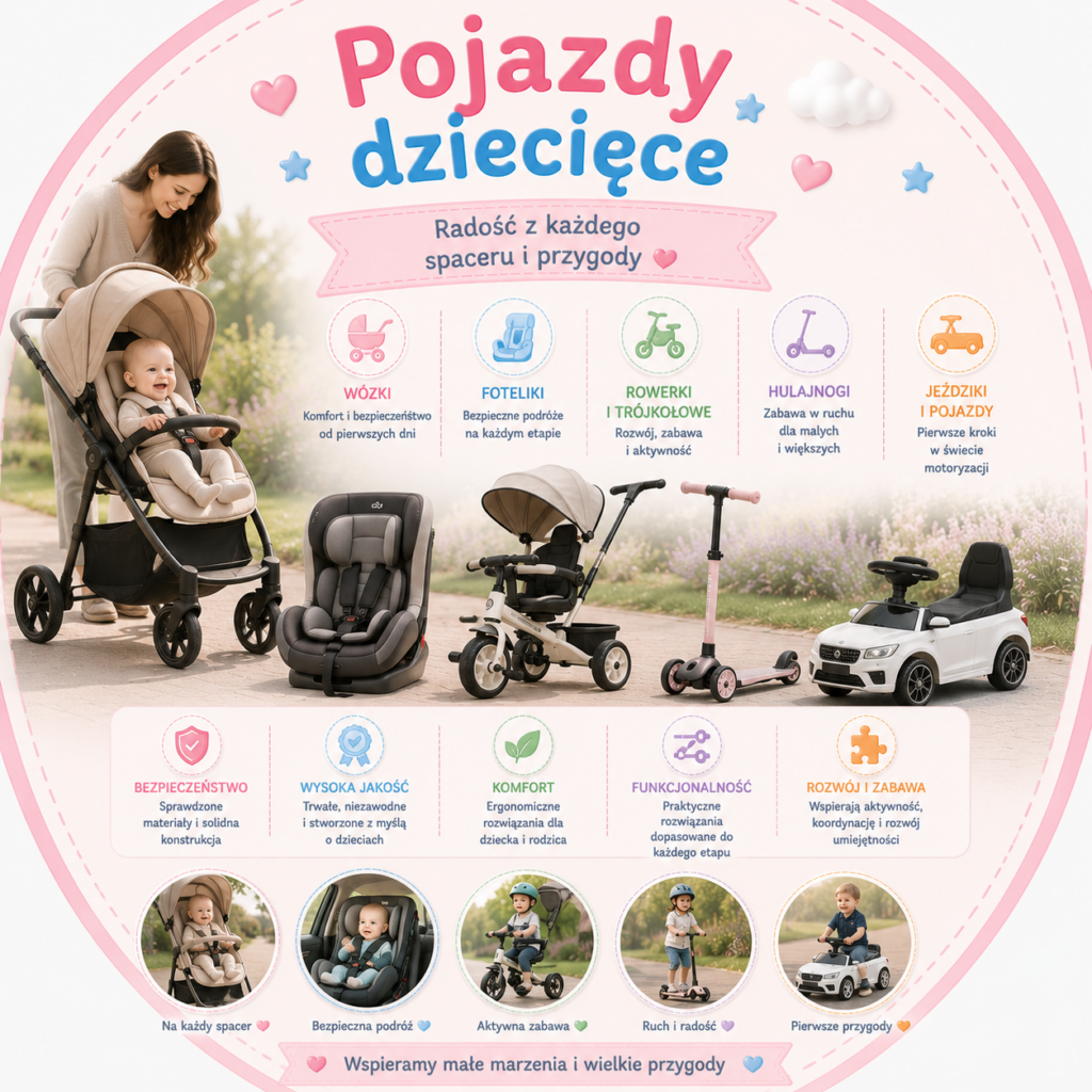 Pojazdy dziecięce