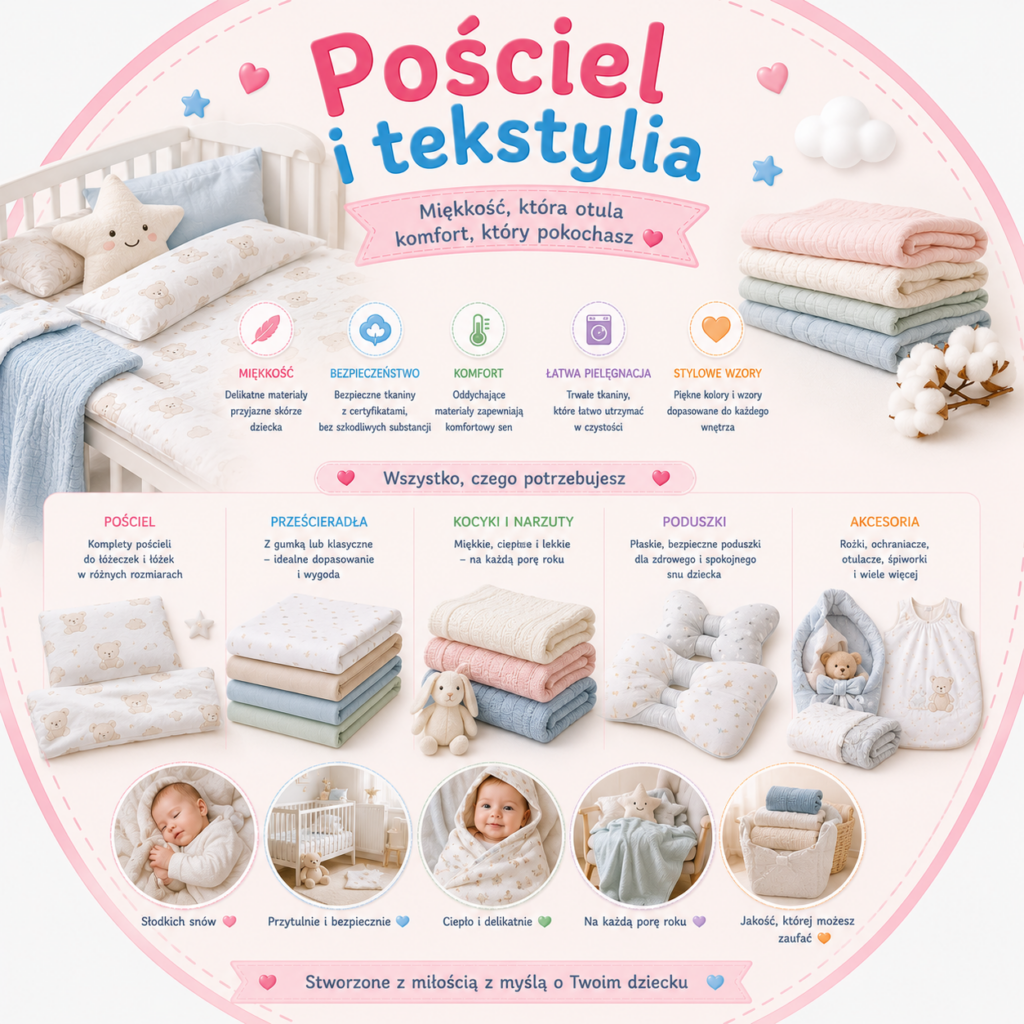 Pościel i tekstylia